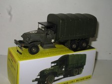DINKY TOYS GMC baché, complete truck in good condition, military version 1 i