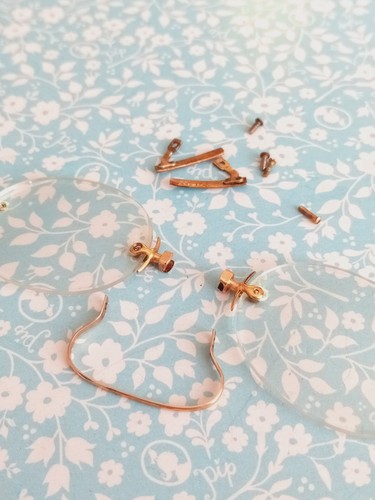 Pieces lunettes paure de - pieces,