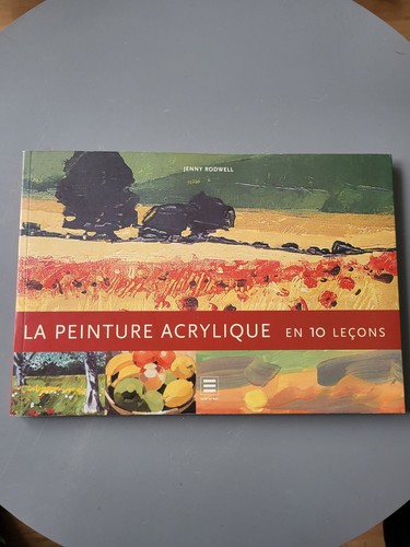 Vends livre peinture - livre, la
