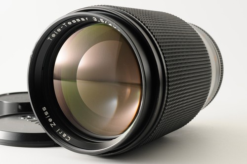 Objectif télèobjectif contax - objectif,