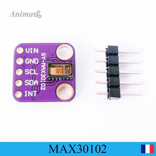 Max30102 capteur fréquence - max30102,