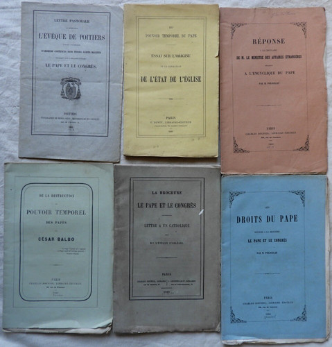 Lot ouvrages xixème - x6,