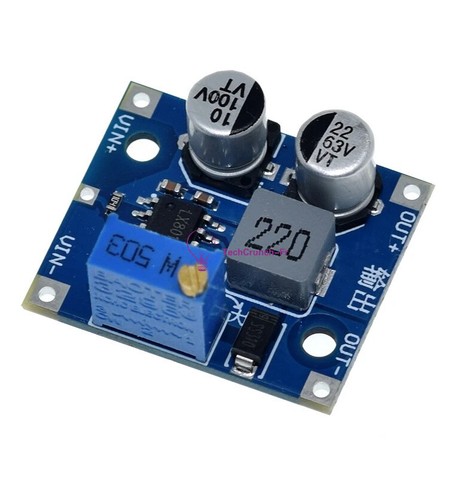 Adjustable step down - dc-dc, step-down