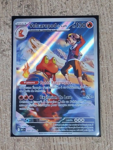 Carte pokémon volcaropod - pokémon, de