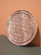 plateau solitaire marbre Vintage