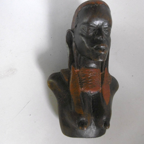 Sculpture buste femme - sculpture,