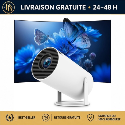 Mini vidéoprojecteur portable - mini,