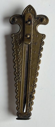 Rare couteau ancien couture - rare,