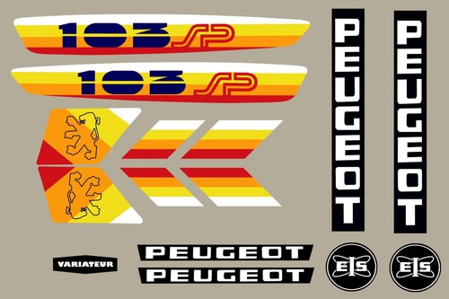 Peugeot 103 racer - 103, sp