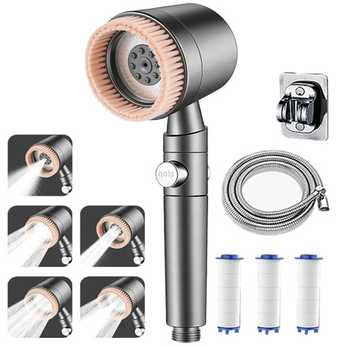 Pommeau douche haute pression - douche,