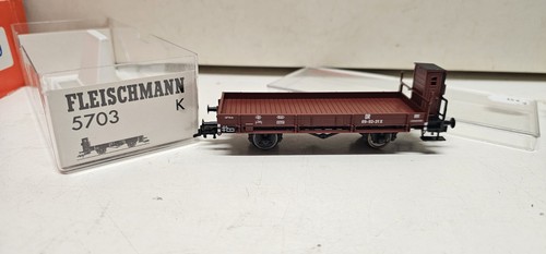 Fleischmann wagon plat - wagon, dr
