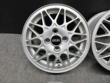 BBS Wheels 15 inch 6.5J +40 PCD100 4H set of 4 Used
