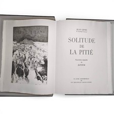 [JANSEM] GIONO, Jean. Solitude
