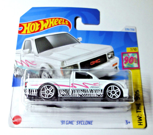 Hot wheels gmc syclone - wheels,