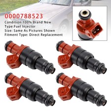 4X Injecteur De Carburant Pour
