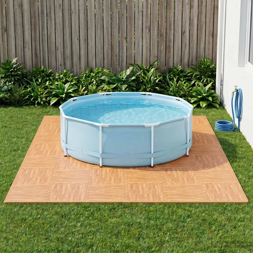 Tapis sol piscine mousse - tapis,