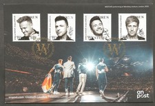 2025 IRELAND 10th ISSUE CELEBRATING 25 YEARS OF WESTLIFE COLLECTORS FDC-BUREAU