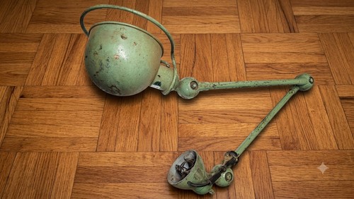 Lampe atelier jieldé bras - lampe,