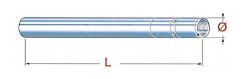 Yamaha 650 tube de - 650,