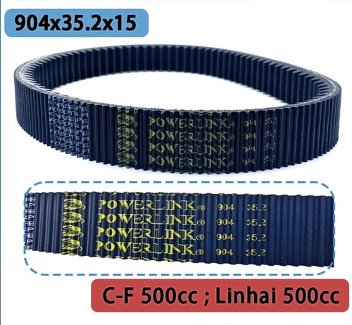 904x35 2x15 courroie pour - 904x35.2x15,