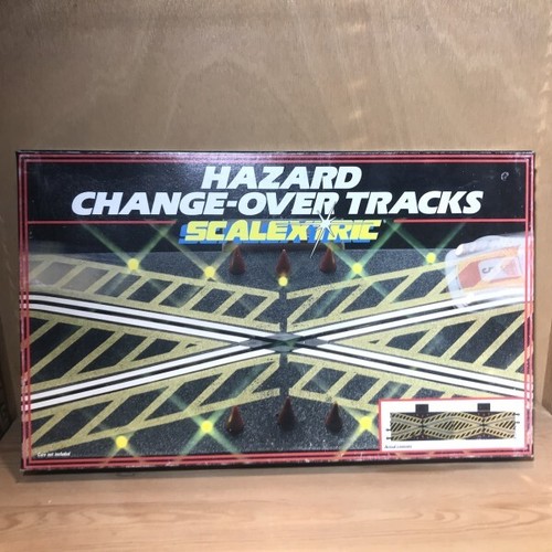Hazard change over tracks - change,