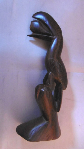 Sculpture toucan bois - toucan, en