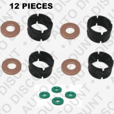 Kit Joints pour injecteurs pour Peugeot Citroen Fiat 2.0 HDI 8V, 2.0 HDI 110, 90