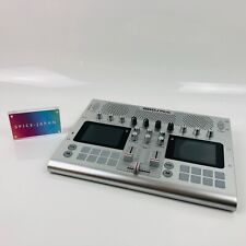 GODJ Plus Portable DJ Equipment Full Digital Speaker Silver Japan Used