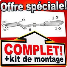 Échappement pour BMW 5 (E34) 525 525iX 24V 530 535 Berline Touring Silencieux