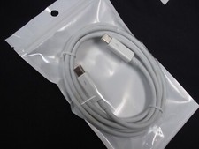 OEM Genuine Apple  6' (2m) Thunderbolt 2  to Thunderbolt 2 Cable A1410 MD861LL/A