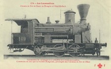 CPA Fleury - Chemins de fer de