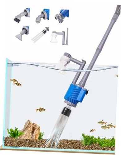 Aquarium gravel cleaner - gravel,