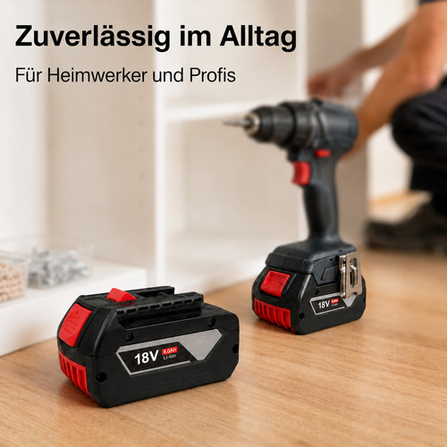 Batterie bosch 18v 8ah - batterie,