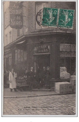 Abbeville madame pernet - madame,