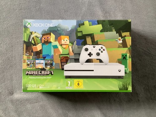 Console xbox one minecraft box - minecraft,