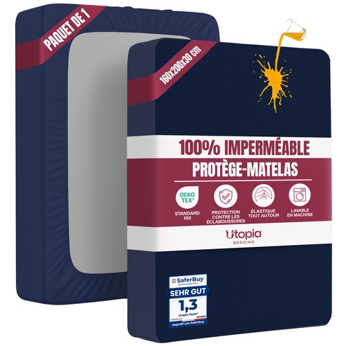 Protège matelas 160 200 - matelas, x