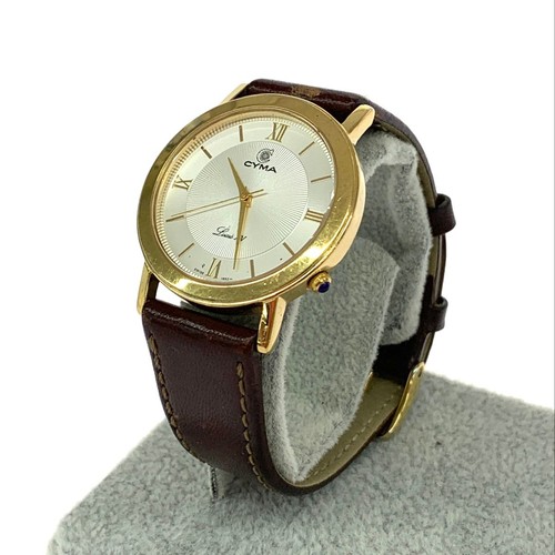 Montre bracelet cyma louis - louis, xv