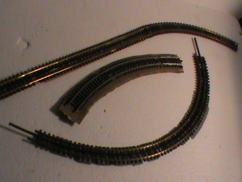 Ensemble rails crémaillere - ensemble, ho