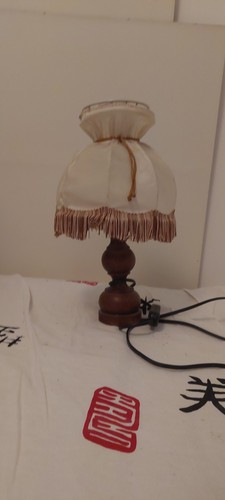 Lampe chevet bois - chevet,