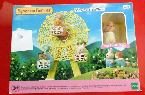 Sylvanian families 5333 - families, baby