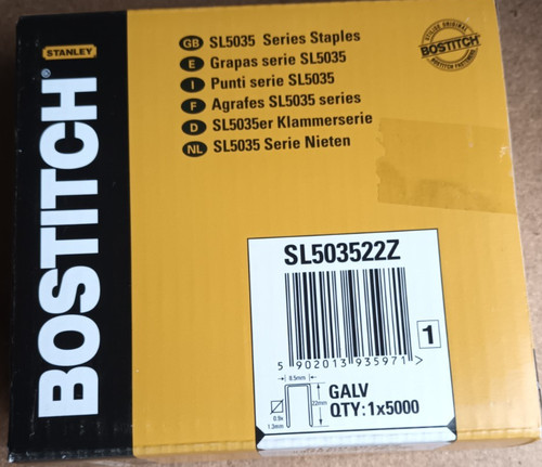 Bostitch sl503522z agrafes - sl503522z,