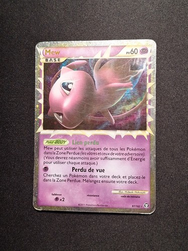 Mew prime 102 - 97/102, hgss