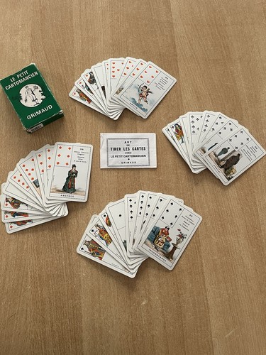 Oracle cartes édition grimaud - cartes,