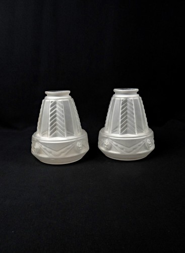 Paire vases art deco - vases, en