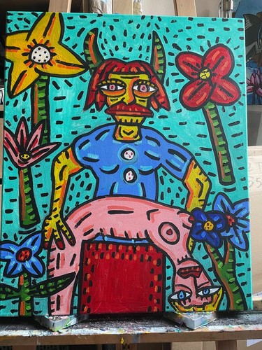 Visto tableau art - visto, -tableau