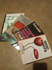 lot livres luminaires lampe
