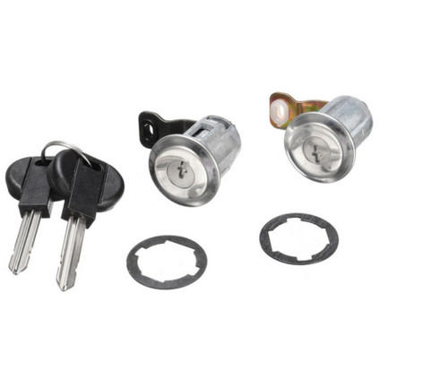 Serrure barillets porte - de,