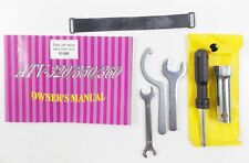 AEON ATV QUAD 320/350/360 OWNER'S MANUAL BOOK + TOOLS KIT WRENCH SCREW DRIVER
