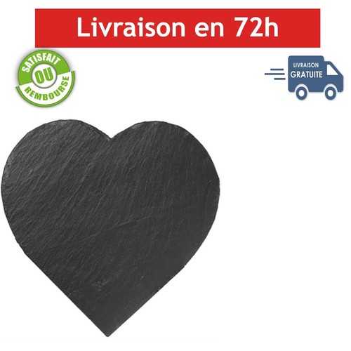 Plateau service ardoise - service, en