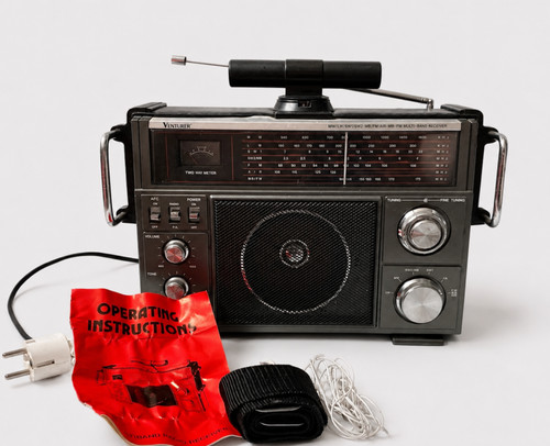 Poste radio venturer - radio, 2959-4lw